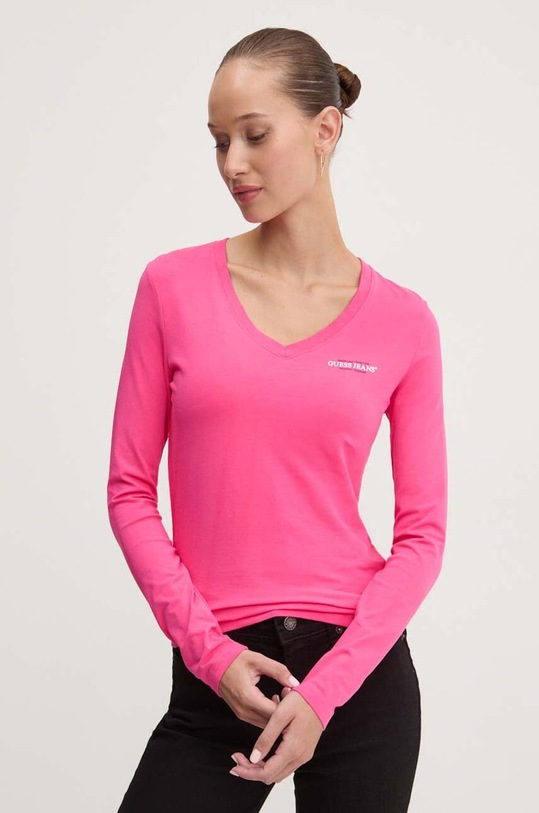 Guess Jeans longsleeve roz W4YI21.J1314