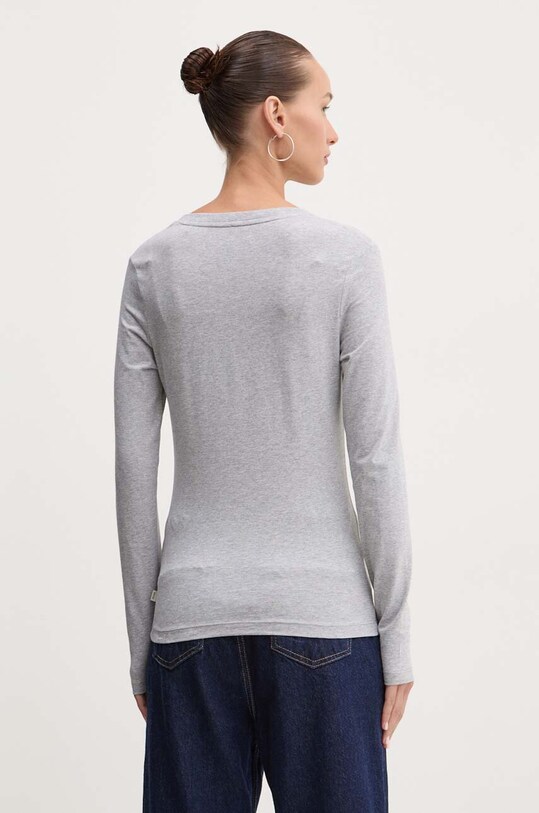 Oblečenie Tričko s dlhým rukávom Guess Jeans W4YI21.J1314 sivá