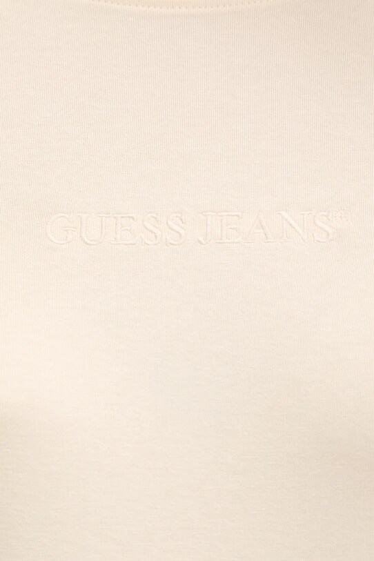 Лонгслив Guess Jeans W4YI22.J1314 бежевый