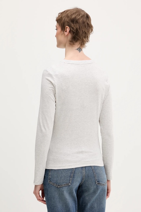 Одежда Лонгслив Guess Jeans W4YI22.J1314 серый