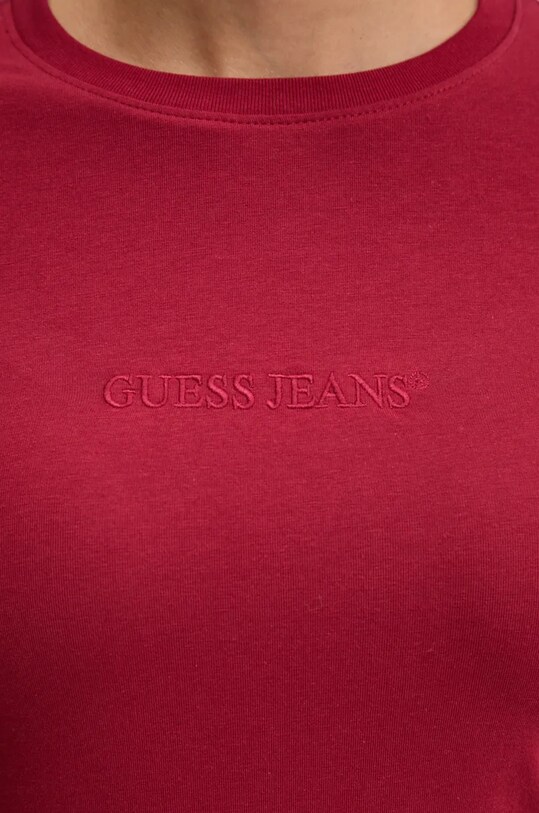 Лонгслів Guess Jeans W4YI22.J1314 червоний
