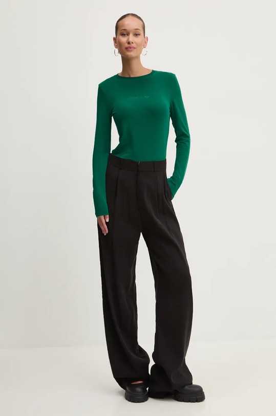 Guess Jeans longsleeve W4YI22.J1314 verde SS25