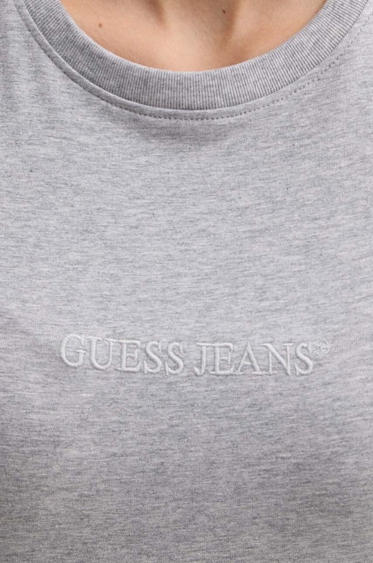 Лонгслів Guess Jeans W4YI22.J1314 сірий