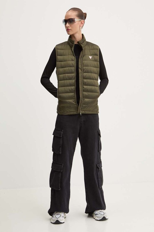 Лонгслів Guess Jeans W4YI22.J1314 чорний AW24