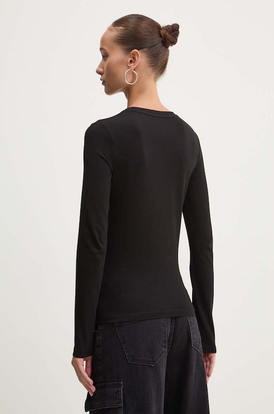 Îmbrăcăminte Guess Jeans longsleeve W4YI22.J1314 negru