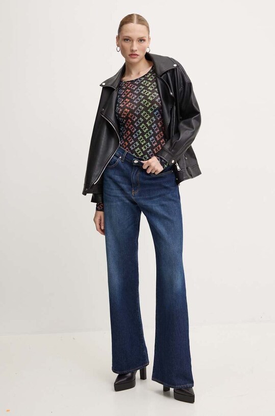 Лонгслів Pinko 100639.A1ZY чорний AW24