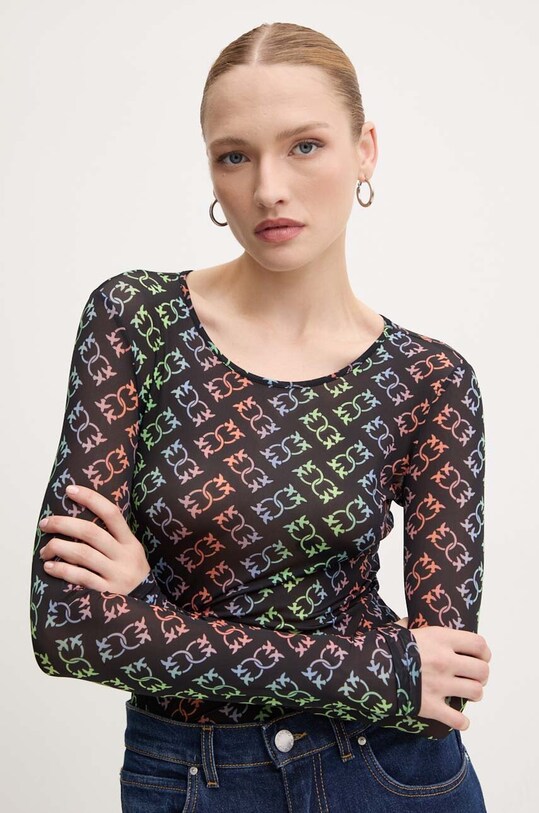 Лонгслів Pinko чорний 100639.A1ZY