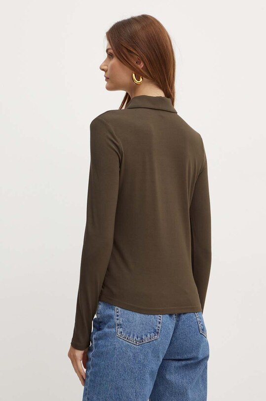 Îmbrăcăminte Pinko longsleeve 104166.A1DE gri