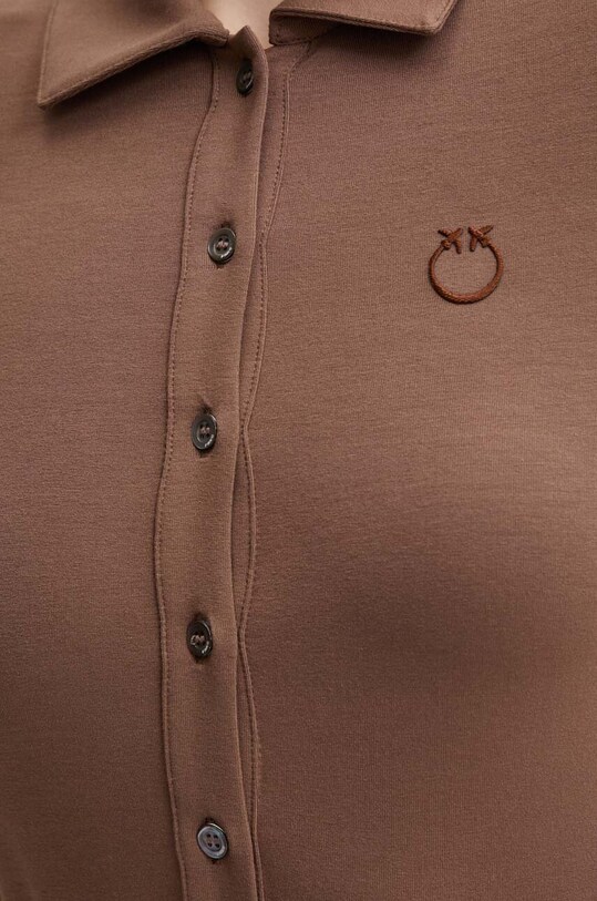 Лонгслів Pinko 104166.A1DE коричневий