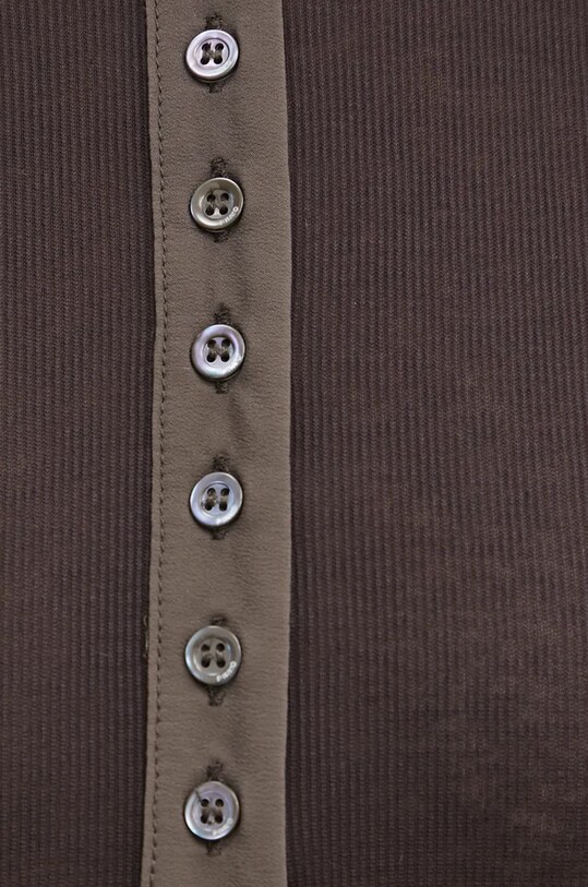 Хлопковый лонгслив Pinko 104225.A24T