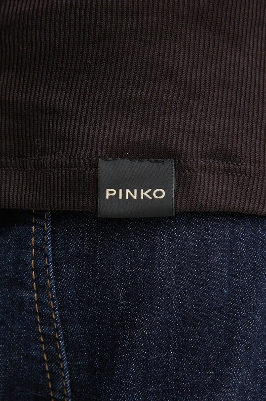 Хлопковый лонгслив Pinko 104225.A24T