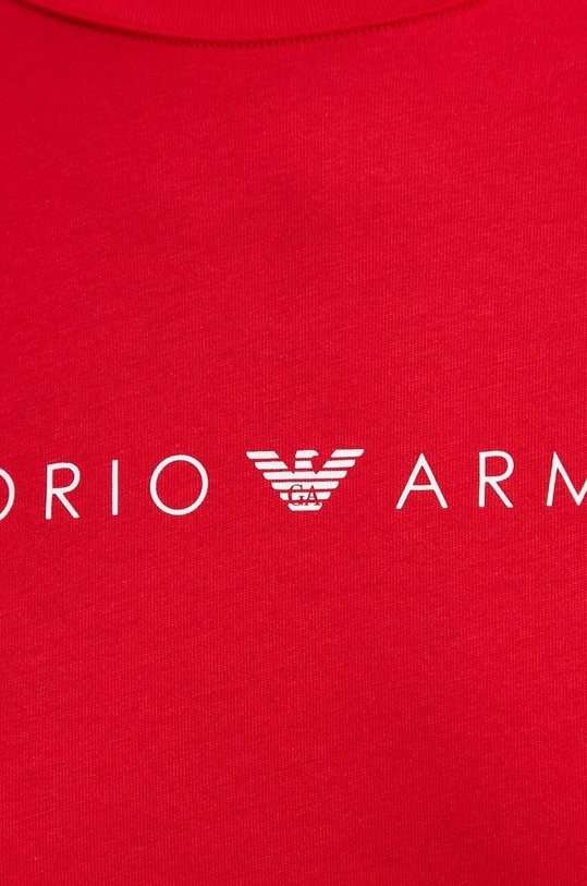 Emporio Armani Underwear longsleeve din bumbac rosu 164721.4F227
