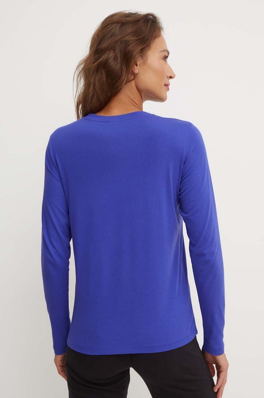 Emporio Armani Underwear longsleeve din bumbac 164721.4F227 violet AW24