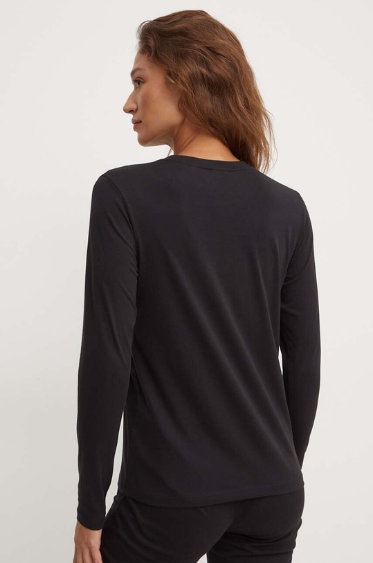 Emporio Armani Underwear longsleeve bawełniany 164721.4F227 czarny AW24