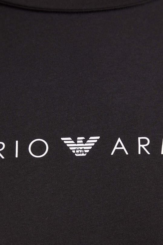 Emporio Armani Underwear longsleeve din bumbac negru 164721.4F227