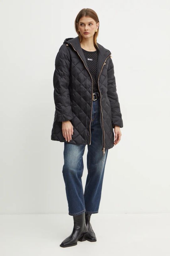 Liu Jo longsleeve TF4210.J0088 negru AW24