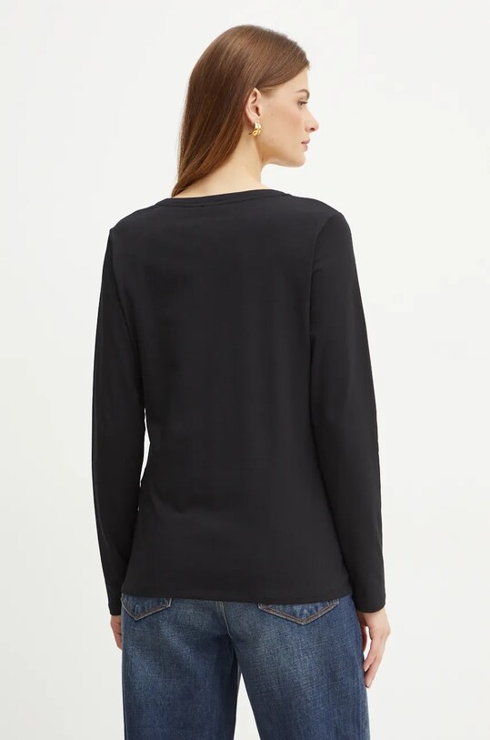 Îmbrăcăminte Liu Jo longsleeve TF4210.J0088 negru