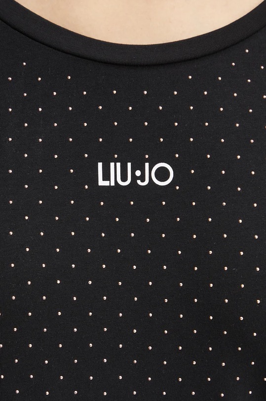 Liu Jo longsleeve TF4210.J0088 negru