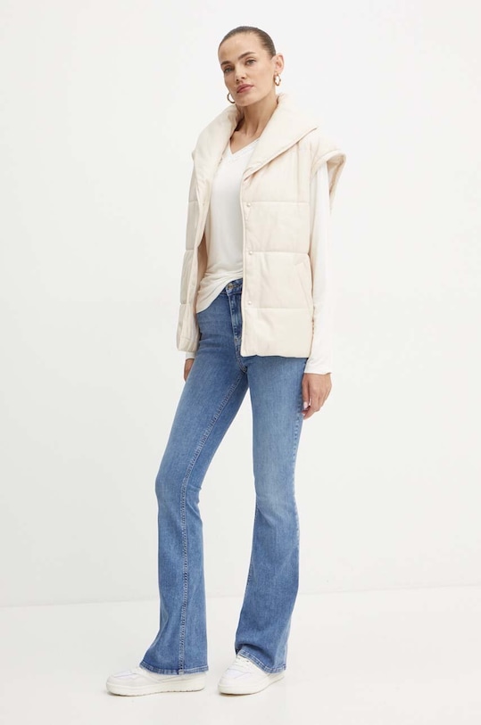 Liu Jo bluza TF4306.JS360 bej AW24