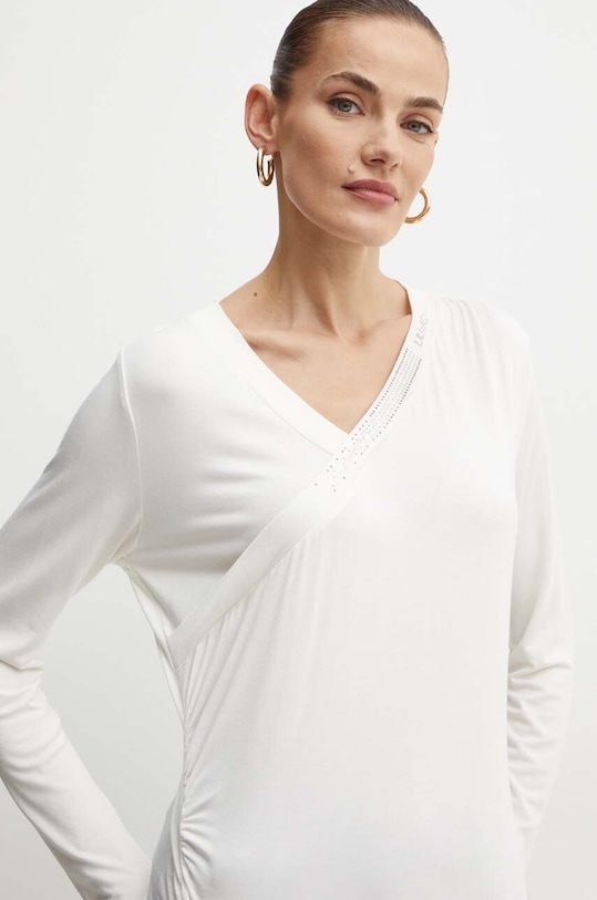 Liu Jo bluza bej TF4306.JS360