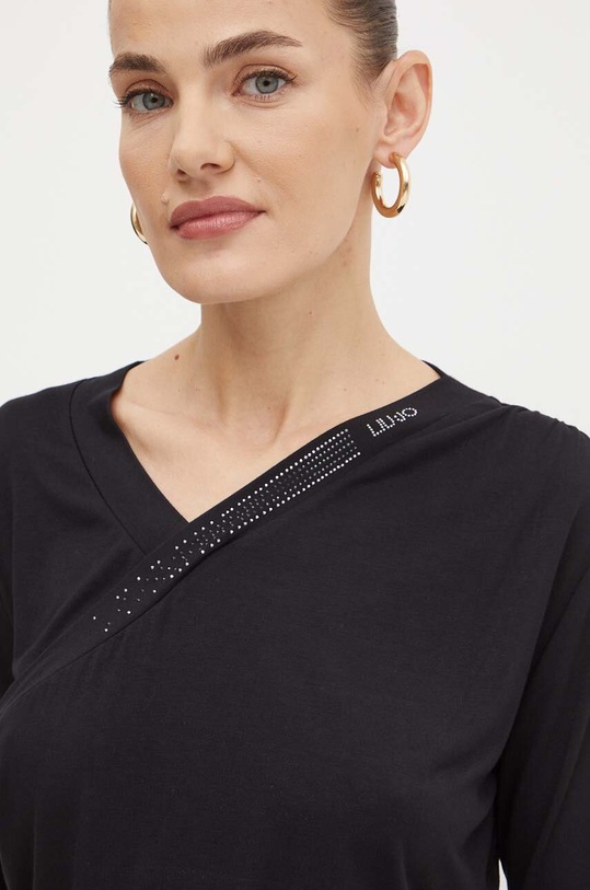 Liu Jo bluza negru TF4306.JS360