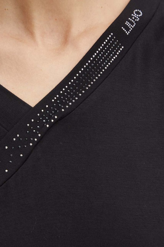 Liu Jo bluza TF4306.JS360 negru