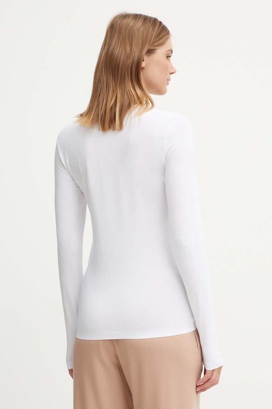 Tričko s dlouhým rukávem Emporio Armani Underwear 163229.4F223 bílá AW24