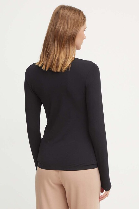 Emporio Armani Underwear longsleeve 163229.4F223 czarny AW24