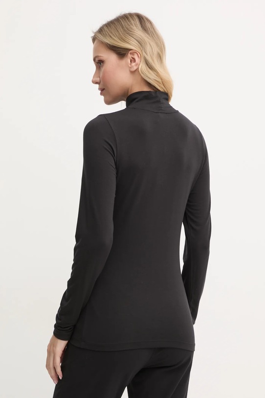 Oblečenie Tričko s dlhým rukávom Emporio Armani Underwear 164633.4F224 čierna