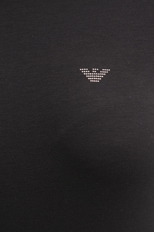 Tričko s dlhým rukávom Emporio Armani Underwear 164633.4F224 čierna