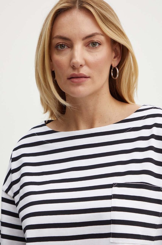 MAX&Co. longsleeve bawełniany czarny 2426946021200