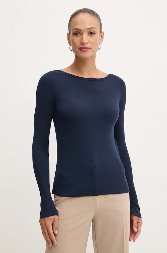 MAX&Co. pulover subtiri bleumarin 2428369974200