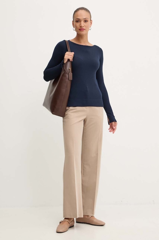 MAX&Co. pulover 2428369974200 bleumarin AW24