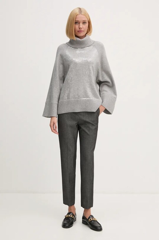 Joseph Ribkoff sweter 244935 szary AW24