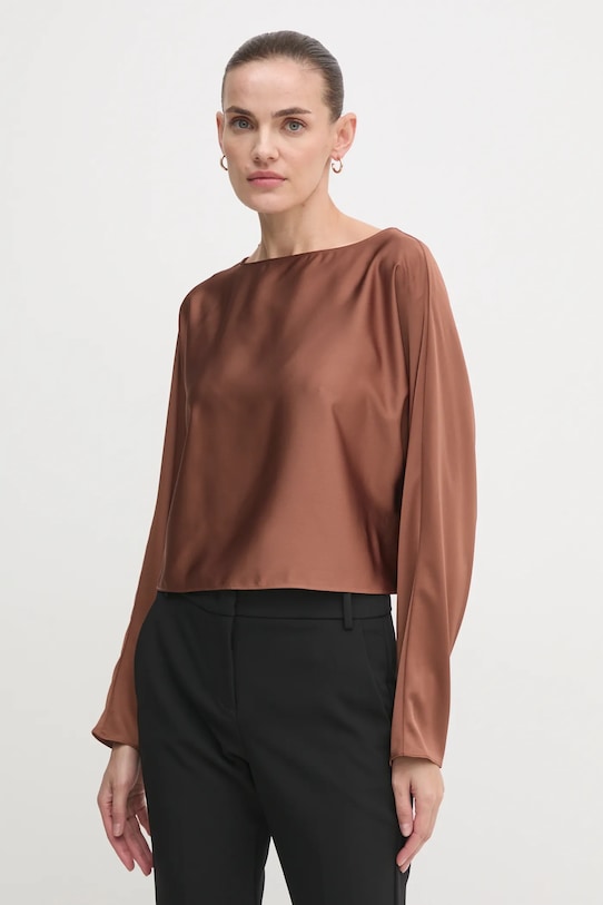 Блузка Joseph Ribkoff casual коричневый 244110