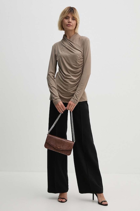 Joseph Ribkoff bluzka 243148 beżowy AW24