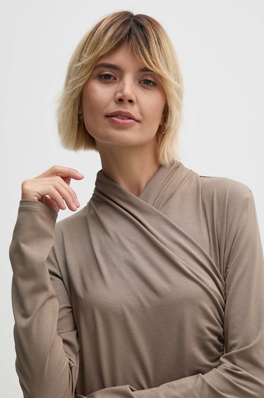 Joseph Ribkoff bluzka beżowy 243148