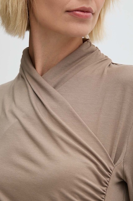 Joseph Ribkoff bluzka 243148 beżowy