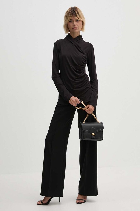 Joseph Ribkoff bluza 243148 negru AW24