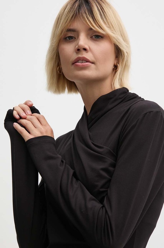 Joseph Ribkoff bluzka 243148 czarny