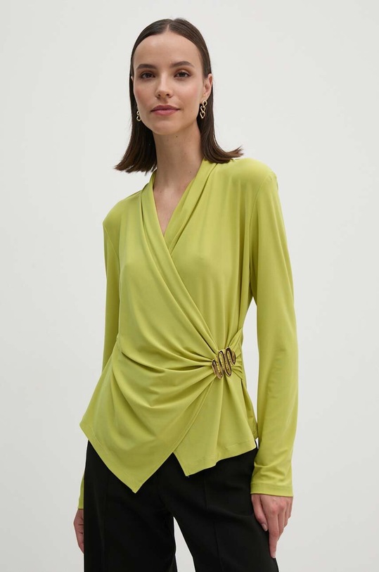 Joseph Ribkoff bluza imprimeu verde 243152.
