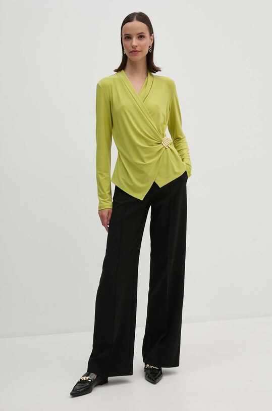 Joseph Ribkoff bluza 243152. verde AW24