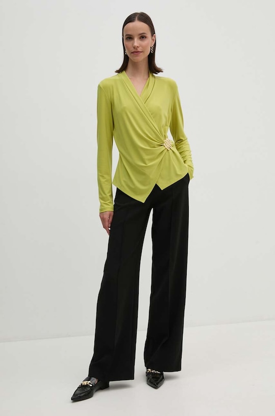 Joseph Ribkoff bluzka 243152. zielony AW24