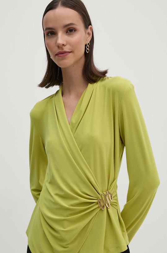 Joseph Ribkoff bluzka zielony 243152.