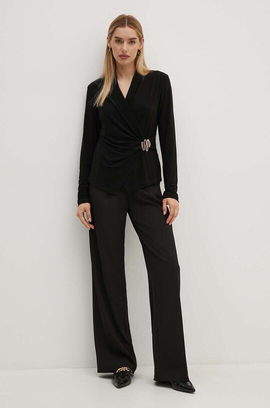 Блузка Joseph Ribkoff 243152. чорний AW24