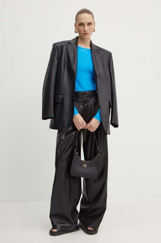 Боди Karl Lagerfeld 245W2005 голубой AW24