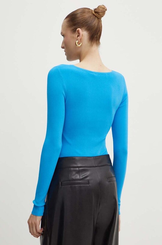 Îmbrăcăminte Karl Lagerfeld body 245W2005 albastru
