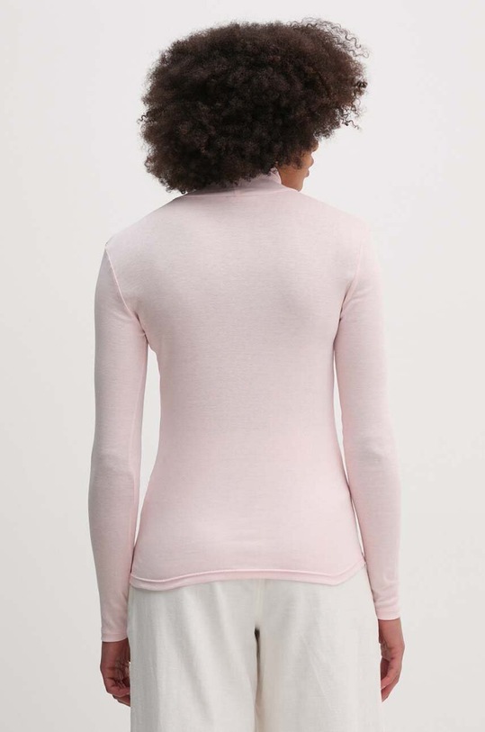 Îmbrăcăminte United Colors of Benetton longsleeve din bumbac 3GA2E2224 roz
