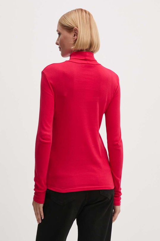 Îmbrăcăminte United Colors of Benetton longsleeve din bumbac 3GA2E2224 rosu
