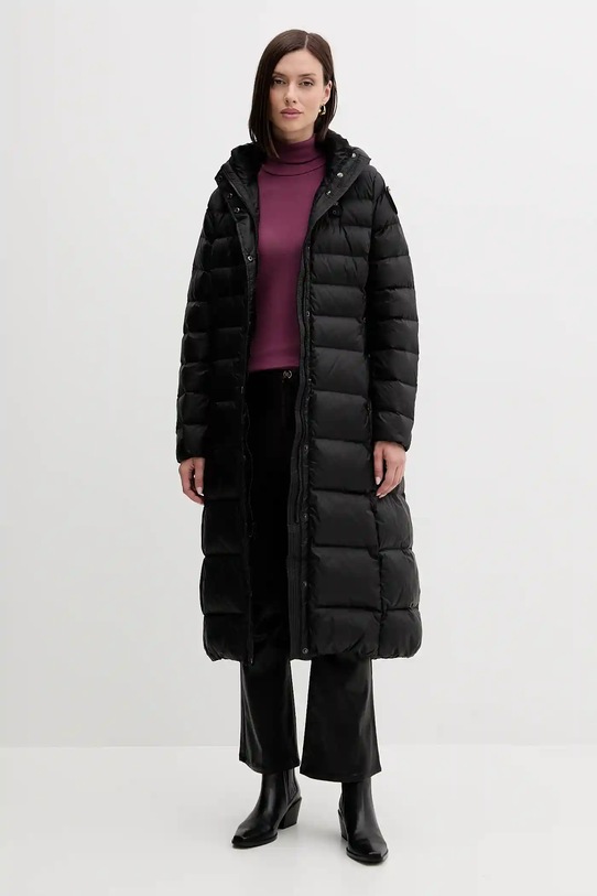 Хлопковый лонгслив United Colors of Benetton 3GA2E2224 фиолетовой AW25